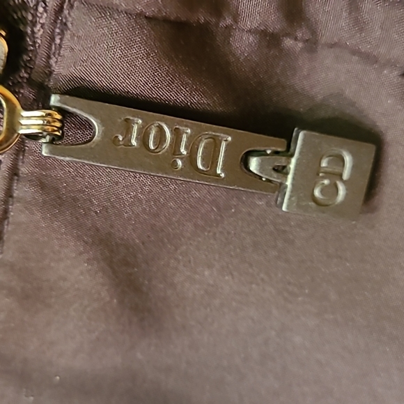 Christian Dior Vintage Winter Jacket in Chestnut Brown with Fur Trim size 40 / 8 - Picture 4 of 15